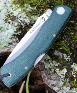 Top 10 💯 Castillo Knives Torre Lockback Folding, C3JGM, 3" Sandvik 14C28N Blade, Juniper Green Micarta Handles ❤️ -Automatic Knives shop C3JGM.2 18794.1636042558