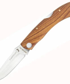 Wholesale 🤩 Castillo Knives Torre Lockback Folding, C3PAF, 3" Sandvik 14C28N Blade, Pau Ferro Wood Handles 🛒