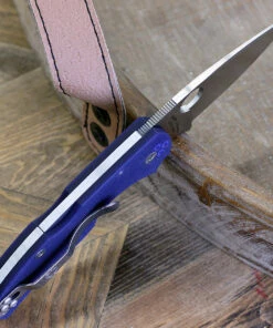 Brand new ✨ Spyderco Knives Spyderco C41GPDBL5 Native 5, 3" CPM S110V, Dark Blue G-10 Handle 😀 -Automatic Knives shop C41GPDBL5.1 95059.1612206054