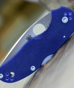 Brand new ✨ Spyderco Knives Spyderco C41GPDBL5 Native 5, 3" CPM S110V, Dark Blue G-10 Handle 😀 -Automatic Knives shop C41GPDBL5.4 44659.1612206053
