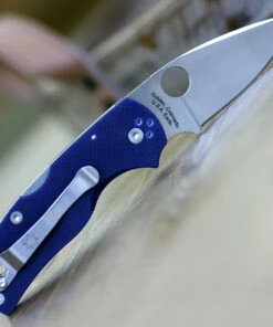Brand new ✨ Spyderco Knives Spyderco C41GPDBL5 Native 5, 3" CPM S110V, Dark Blue G-10 Handle 😀 -Automatic Knives shop C41GPDBL5 89622.1612206053