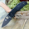 New 💯 Spyderco Knives Spyderco Native 5 Lightweight C41PBBK5, 3.10" CPM S30VN Black Plain Blade, Black FRN Handle 💯
