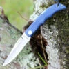 Best reviews of 😀 Castillo Knives Castillo Tagus - River Blue Micarta (3.6" 14C28N Satin) C5RBM 🎁