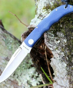 Best reviews of 😀 Castillo Knives Castillo Tagus - River Blue Micarta (3.6" 14C28N Satin) C5RBM 🎁