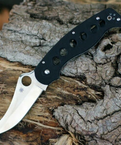 Brand new 🧨 Spyderco Knives Spyderco C70GP2 A.T.R 2, 3.23 in. CPM S30V Plain Blade, G-10 Handles 💯