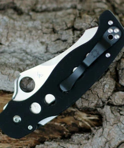 Brand new 🧨 Spyderco Knives Spyderco C70GP2 A.T.R 2, 3.23 in. CPM S30V Plain Blade, G-10 Handles 💯 -Automatic Knives shop C70GP2.2 56766.1609364046