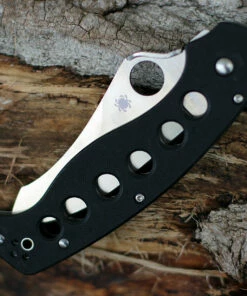 Brand new 🧨 Spyderco Knives Spyderco C70GP2 A.T.R 2, 3.23 in. CPM S30V Plain Blade, G-10 Handles 💯 -Automatic Knives shop C70GP2.3 77291.1609364047