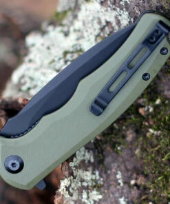 Cheap 🧨 CIVIVI Knives CIVIVI Praxis C803F, 3.75" 9Cr18MoV Black Stonewashed Drop Point Blade, OD Green G-10 Handles ⭐ 7 Cheap 🧨 CIVIVI Knives CIVIVI Praxis C803F, 3.75" 9Cr18MoV Black Stonewashed Drop Point Blade, OD Green G-10 Handles ⭐ -Automatic Knives shop C803F.2 72176.1621951097