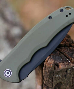 Cheap 🧨 CIVIVI Knives CIVIVI Praxis C803F, 3.75" 9Cr18MoV Black Stonewashed Drop Point Blade, OD Green G-10 Handles ⭐ 6 Cheap 🧨 CIVIVI Knives CIVIVI Praxis C803F, 3.75" 9Cr18MoV Black Stonewashed Drop Point Blade, OD Green G-10 Handles ⭐ -Automatic Knives shop C803F.3 43558.1621951097