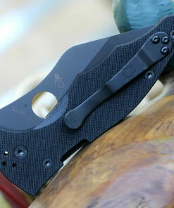 Deals 😍 Spyderco Knives Spyderco Yojimbo 2 C85GPBBK2, 3.20" CPM S30V Black Plain Blade, Black G-10 Handle 👍 -Automatic Knives shop C85GPBBK2.2 01488.1581107493