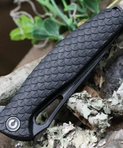 New 👏 CIVIVI Knives CIVIVI Wyvern C902I, 3.45" D2 Black Stonewashed Drop Point Blade, Black Textured FRN Handles 🧨 -Automatic Knives shop C902I.3 49577.1622059454