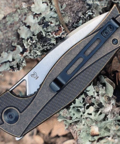 Budget 😍 CIVIVI Knives CIVIVI Anthropos C903D 3.25" 154CM Satin Drop Point Blade, Black Stonewashed Brass Handles 🔥 7 Budget 😍 CIVIVI Knives CIVIVI Anthropos C903D 3.25" 154CM Satin Drop Point Blade, Black Stonewashed Brass Handles 🔥 -Automatic Knives shop C903D.2 55060.1621968627