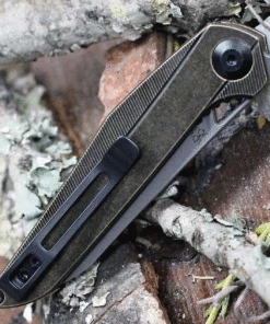 Cheap 🔔 CIVIVI Knives CIVIVI McKenna C905D, 2.92” 154CM Stonewashed Sheepsfoot Blade, Black Stonewashed Brass Handles 🎁 -Automatic Knives shop C905D.2 38020.1622058818