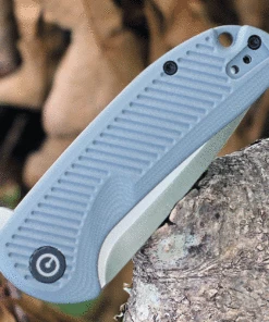 Buy ✔️ CIVIVI Knives CIVIVI Durus C906A, 3” D2 Satin Drop Point Plain Blade, Gray G-10 Handles ❤️ -Automatic Knives shop C906A.2 71961.1621971007
