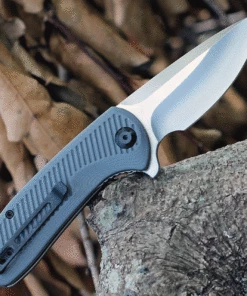 Buy ✔️ CIVIVI Knives CIVIVI Durus C906A, 3” D2 Satin Drop Point Plain Blade, Gray G-10 Handles ❤️ -Automatic Knives shop C906A 01279.1621971007