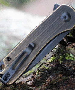 Wholesale ✔️ CIVIVI Knives CIVIVI Elementum - Black Brass (2.96" D2 Tanto) - C907T-A 🔥 -Automatic Knives shop C907T A.2 35504.1629467264