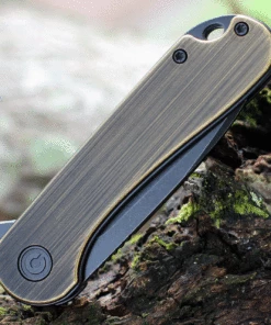 Wholesale ✔️ CIVIVI Knives CIVIVI Elementum - Black Brass (2.96" D2 Tanto) - C907T-A 🔥 -Automatic Knives shop C907T A.3 20252.1629467264