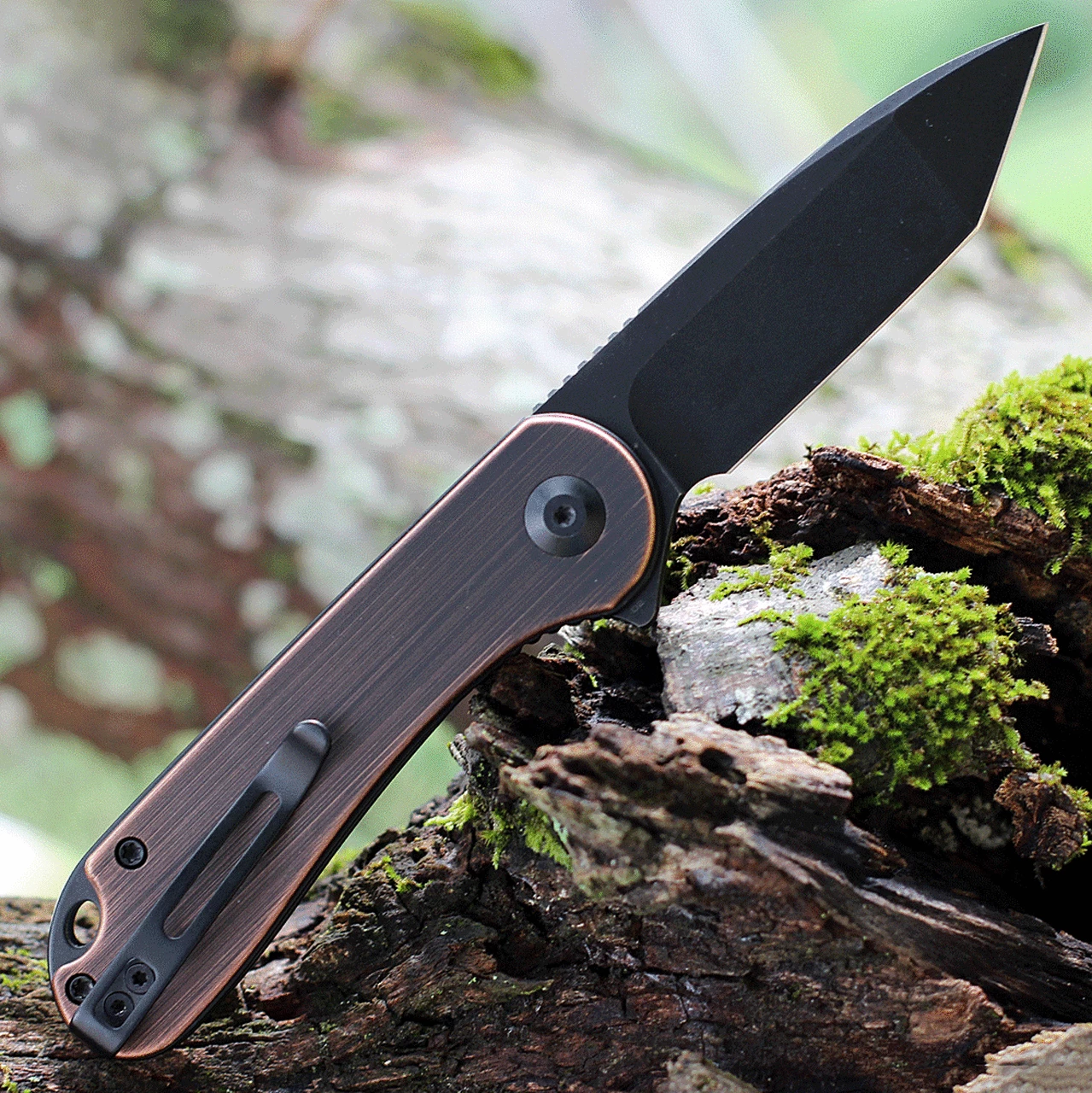 Deals ✔️ CIVIVI Knives CIVIVI Elementum - Black Copper (2.96" D2 Tanto) - C907T-B 🎉 2 Deals ✔️ CIVIVI Knives CIVIVI Elementum - Black Copper (2.96" D2 Tanto) - C907T-B 🎉 - Image 2