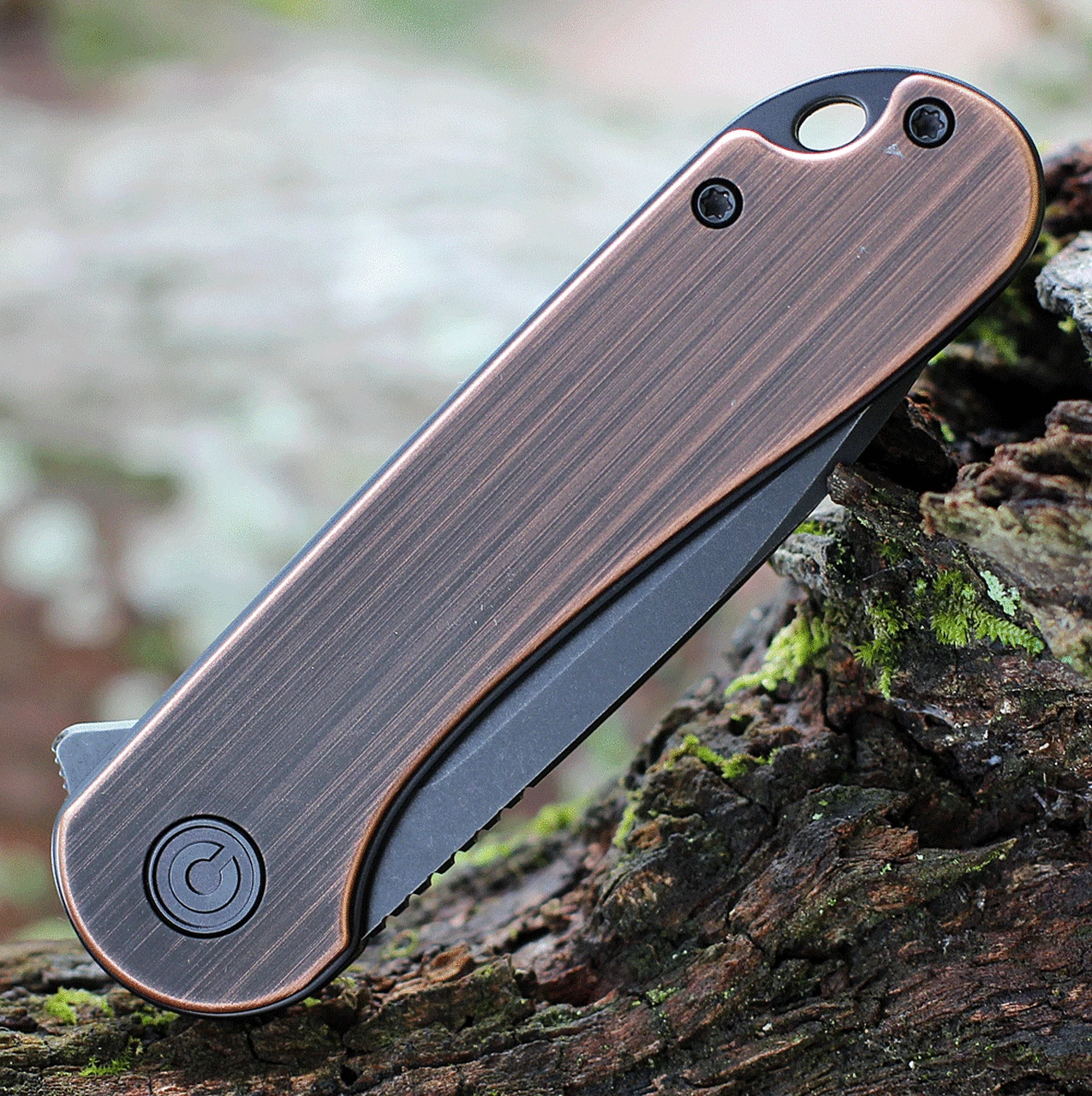 Deals ✔️ CIVIVI Knives CIVIVI Elementum - Black Copper (2.96" D2 Tanto) - C907T-B 🎉 3 Deals ✔️ CIVIVI Knives CIVIVI Elementum - Black Copper (2.96" D2 Tanto) - C907T-B 🎉 - Image 3