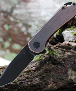 Deals ✔️ CIVIVI Knives CIVIVI Elementum - Black Copper (2.96" D2 Tanto) - C907T-B 🎉