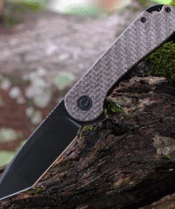 Hot Sale 🛒 CIVIVI Knives CIVIVI Elementum - Brown Matrix Micarta (3" D2 Tanto) - C907T-D 🔥