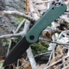 Best Sale ⭐ CIVIVI Knives CIVIVI Elementum - Green Micarta (2.96" D2 Black SW Tanto) C907T-E ❤️