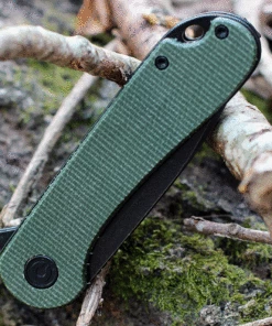 Best Sale ⭐ CIVIVI Knives CIVIVI Elementum - Green Micarta (2.96" D2 Black SW Tanto) C907T-E ❤️ 6 Best Sale ⭐ CIVIVI Knives CIVIVI Elementum - Green Micarta (2.96" D2 Black SW Tanto) C907T-E ❤️ -Automatic Knives shop C907TE.2 46491.1629914610