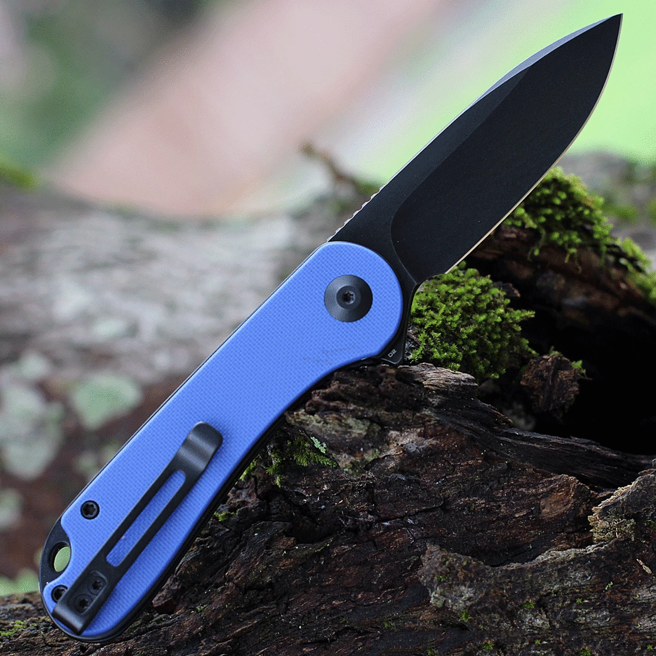 Wholesale 🎉 CIVIVI Knives CIVIVI Elementum - Blue G-10 ( 2.96" D2 Black Stonewashed) - C907X ✔️ 2 Wholesale 🎉 CIVIVI Knives CIVIVI Elementum - Blue G-10 ( 2.96" D2 Black Stonewashed) - C907X ✔️ - Image 2