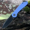 Wholesale 🎉 CIVIVI Knives CIVIVI Elementum - Blue G-10 ( 2.96" D2 Black Stonewashed) - C907X ✔️