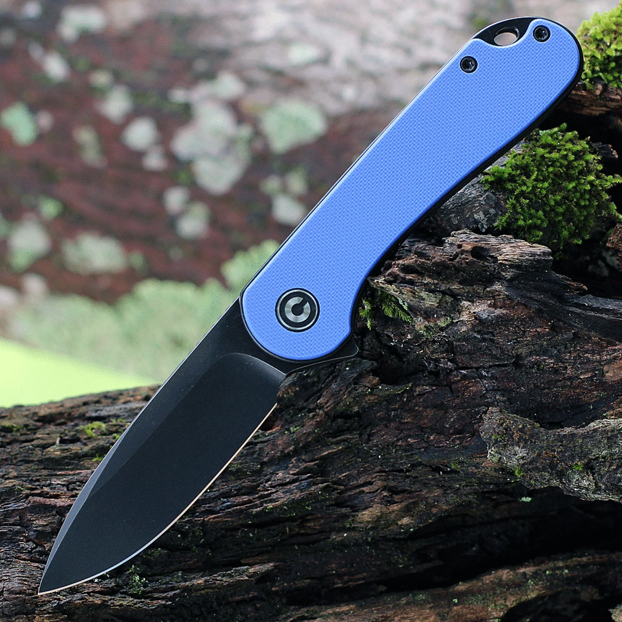 Wholesale 🎉 CIVIVI Knives CIVIVI Elementum - Blue G-10 ( 2.96" D2 Black Stonewashed) - C907X ✔️ 1 Wholesale 🎉 CIVIVI Knives CIVIVI Elementum - Blue G-10 ( 2.96" D2 Black Stonewashed) - C907X ✔️