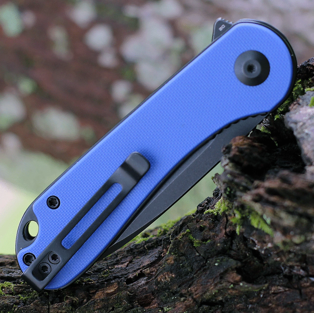 Wholesale 🎉 CIVIVI Knives CIVIVI Elementum - Blue G-10 ( 2.96" D2 Black Stonewashed) - C907X ✔️ 4 Wholesale 🎉 CIVIVI Knives CIVIVI Elementum - Blue G-10 ( 2.96" D2 Black Stonewashed) - C907X ✔️ - Image 4