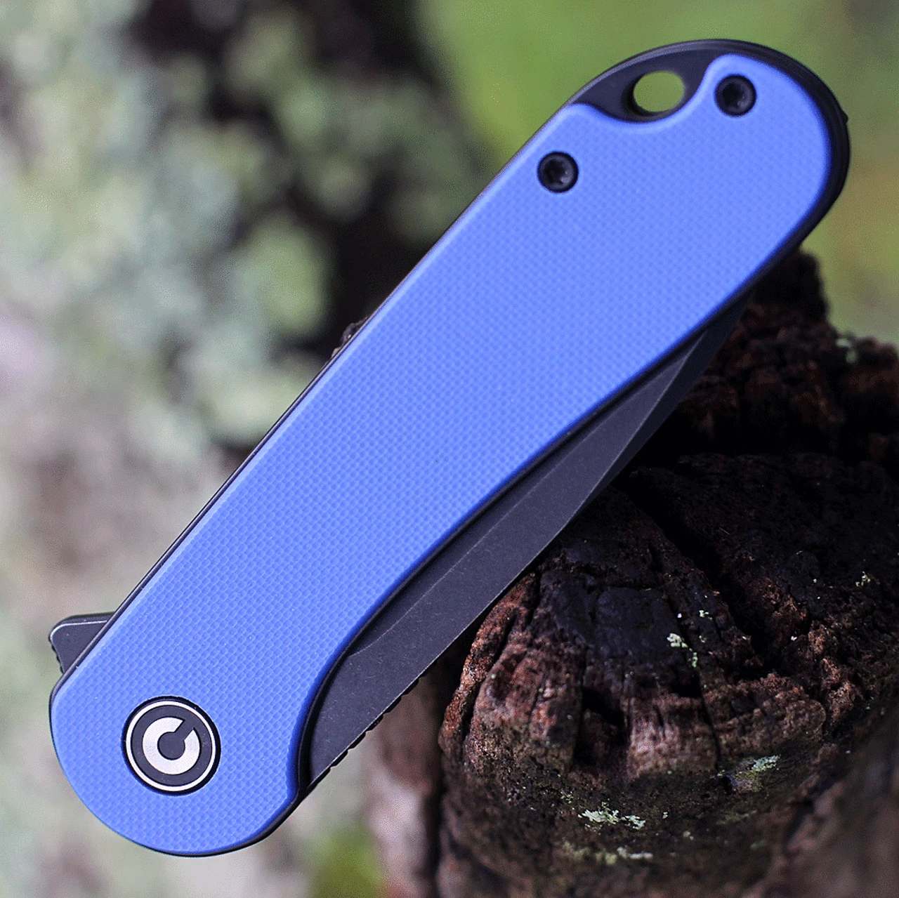 Wholesale 🎉 CIVIVI Knives CIVIVI Elementum - Blue G-10 ( 2.96" D2 Black Stonewashed) - C907X ✔️ 3 Wholesale 🎉 CIVIVI Knives CIVIVI Elementum - Blue G-10 ( 2.96" D2 Black Stonewashed) - C907X ✔️ - Image 3