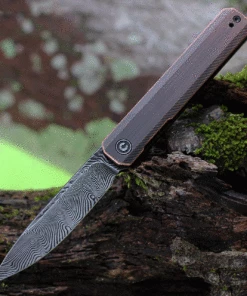 Deals ✨ CIVIVI Knives CIVIVI Exarch - Black Copper (3.22" Damascus) - C2003DS-2 ✨