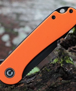 Best deal ๐งจ CIVIVI Knives CIVIVI Elementum - Orange G-10 (2.96" D2 Black Stonewashed) - C907Y ๐ 6 Best deal ๐งจ CIVIVI Knives CIVIVI Elementum - Orange G-10 (2.96" D2 Black Stonewashed) - C907Y ๐ -Automatic Knives shop C907Y.3 48170.1629479766