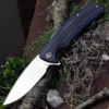 Wholesale ⭐ CIVIVI Knives CIVIVI Incite C908B, 3.7” D2 Satin Drop Point Plain Blade, Blue G-10 and Carbon Fiber Layered Handles 🛒