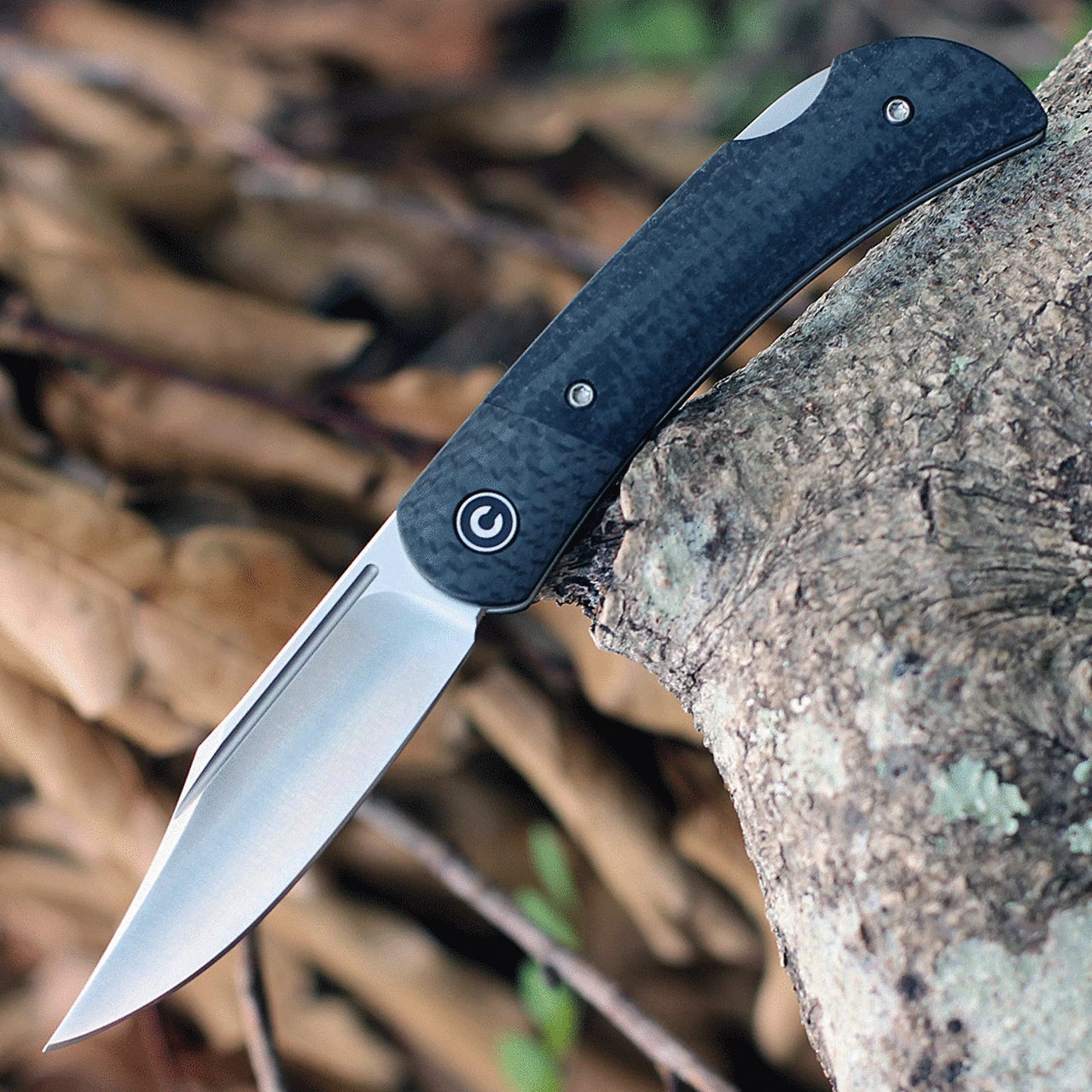 Budget ๐ CIVIVI Knives CIVIVI Rustic Gent C914D, 2.97" D2 Satin Clip Point Blade, Black Micarta Handle w/ Carbon Fiber Bolster ๐งจ 1 Budget ๐ CIVIVI Knives CIVIVI Rustic Gent C914D, 2.97" D2 Satin Clip Point Blade, Black Micarta Handle w/ Carbon Fiber Bolster ๐งจ