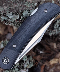 Budget ๐ CIVIVI Knives CIVIVI Rustic Gent C914D, 2.97" D2 Satin Clip Point Blade, Black Micarta Handle w/ Carbon Fiber Bolster ๐งจ 8 Budget ๐ CIVIVI Knives CIVIVI Rustic Gent C914D, 2.97" D2 Satin Clip Point Blade, Black Micarta Handle w/ Carbon Fiber Bolster ๐งจ -Automatic Knives shop C914D.2 33130.1621972566