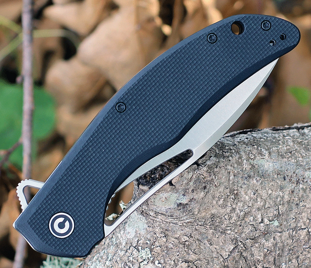 New 👏 CIVIVI Knives CIVIVI Vexer C915C, 3.96" D2 Satin Plain Blade, Black Coarse G-10 Handles 👍 3 New 👏 CIVIVI Knives CIVIVI Vexer C915C, 3.96" D2 Satin Plain Blade, Black Coarse G-10 Handles 👍 - Image 3