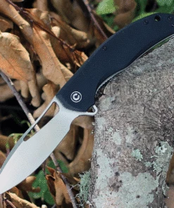 New 👏 CIVIVI Knives CIVIVI Vexer C915C, 3.96" D2 Satin Plain Blade, Black Coarse G-10 Handles 👍