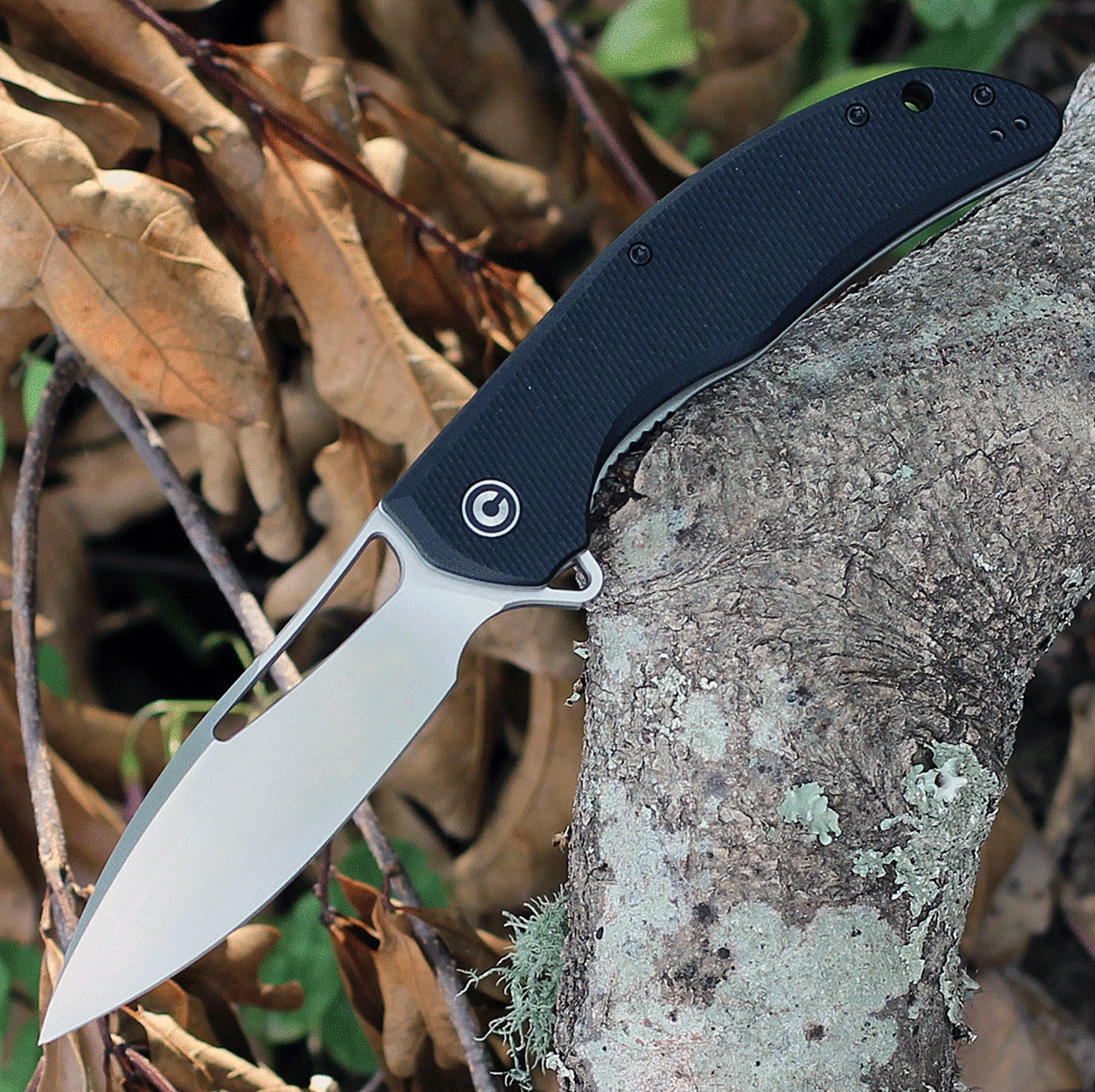 New 👏 CIVIVI Knives CIVIVI Vexer C915C, 3.96" D2 Satin Plain Blade, Black Coarse G-10 Handles 👍 1 New 👏 CIVIVI Knives CIVIVI Vexer C915C, 3.96" D2 Satin Plain Blade, Black Coarse G-10 Handles 👍