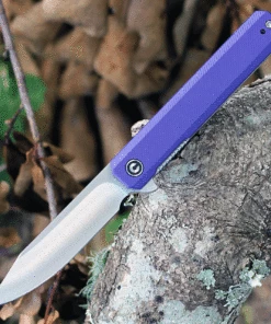 Discount 🌟 CIVIVI Knives CIVIVI Chronic Linerlock Folder C917D, 3.22" 9Cr18MoV Satin Clip Point Blade, Purple G-10 Handles 🎉