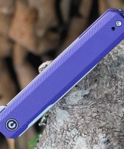 Discount 🌟 CIVIVI Knives CIVIVI Chronic Linerlock Folder C917D, 3.22" 9Cr18MoV Satin Clip Point Blade, Purple G-10 Handles 🎉 6 Discount 🌟 CIVIVI Knives CIVIVI Chronic Linerlock Folder C917D, 3.22" 9Cr18MoV Satin Clip Point Blade, Purple G-10 Handles 🎉 -Automatic Knives shop C917D.3 59148.1621968062