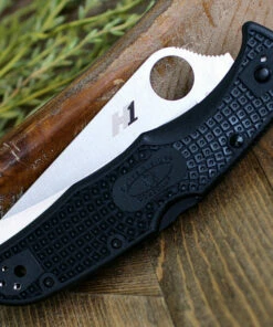 Best reviews of 👏 Spyderco Knives Spyderco Pacific Salt 2 C91SBK2, 3.78" H1 Steel Satin Serrated Blade, Black FRN Handle 👏 6 Best reviews of 👏 Spyderco Knives Spyderco Pacific Salt 2 C91SBK2, 3.78" H1 Steel Satin Serrated Blade, Black FRN Handle 👏 -Automatic Knives shop C91SBK2.3 56312.1584461093