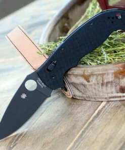 Discount 😀 Spyderco Knives Spyderco C95GPBBK2 Manix 2 XL, 3.85" S30V Black Plain Edge, Black G10 Handle ✨