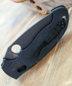 Discount 😀 Spyderco Knives Spyderco C95GPBBK2 Manix 2 XL, 3.85" S30V Black Plain Edge, Black G10 Handle ✨ -Automatic Knives shop C95GPBBK2.2 39139.1584390768