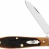 Buy ✔️ Case Tear Drop 17895 Sawcut Jig Amber Bone Handle (TB61028 SS) 🔔