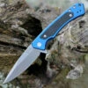 Cheapest ❤️ Case Marilla Modern EDC - Blue Alum. / Black G10 (3.4" S35VN SW) 25882 👏