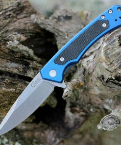Cheapest ❤️ Case Marilla Modern EDC - Blue Alum. / Black G10 (3.4" S35VN SW) 25882 👏