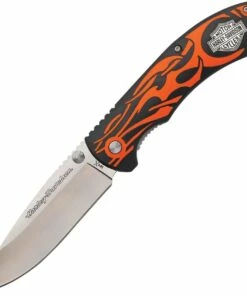 Best deal 👏 Tec X by Case 52119 TF-1 Harley Davidson Linerlock, Orange (T0124.5OR) ⭐