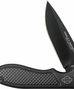 Deals 🌟 Case Tec X FL-3 Flipper 52221, 3" 440 Black Coated Stainless Steel Plain Edge, Black Anodized Aluminum Handle (FL1264)) ✨